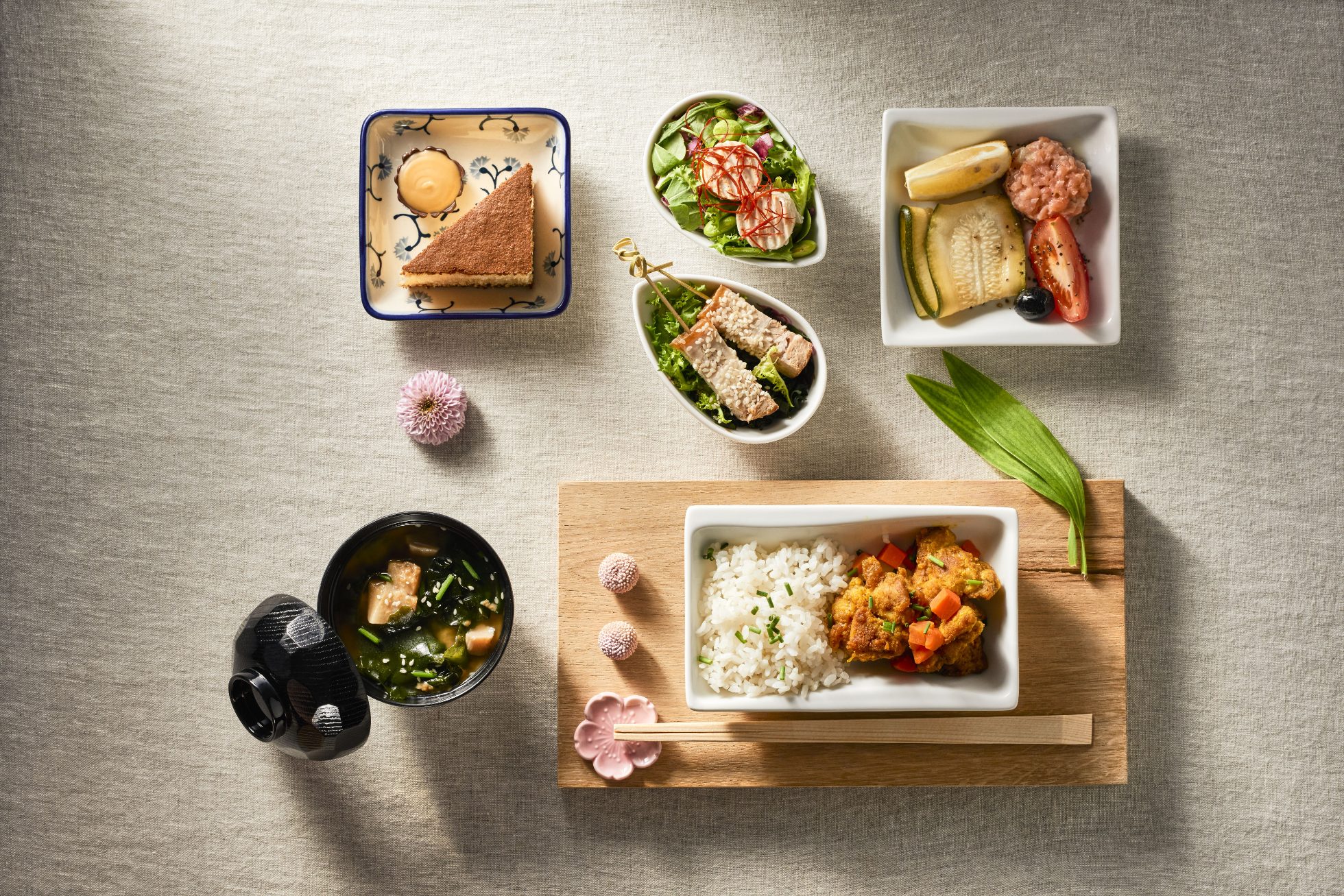 欧式飞机餐